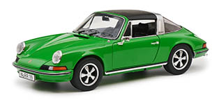 094-450047100 - 1:18 - Porsche 911 S Targa grün